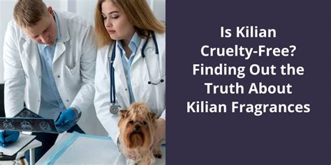 is kilian fragrance cruelty free.